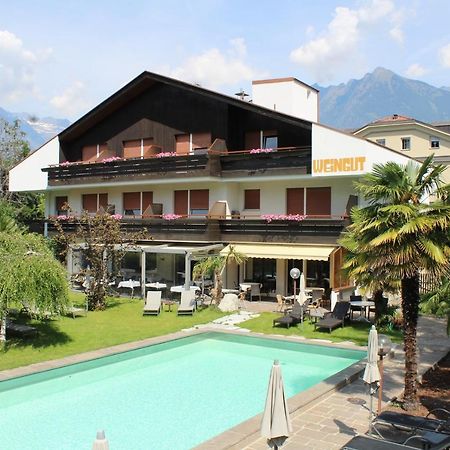 Garni Weingut Hotell Merano Exteriör bild