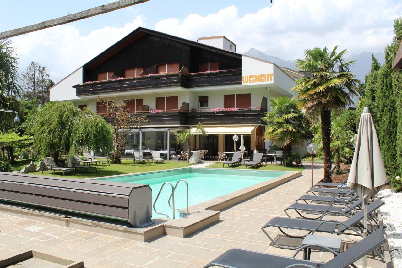 Garni Weingut Hotell Merano Exteriör bild