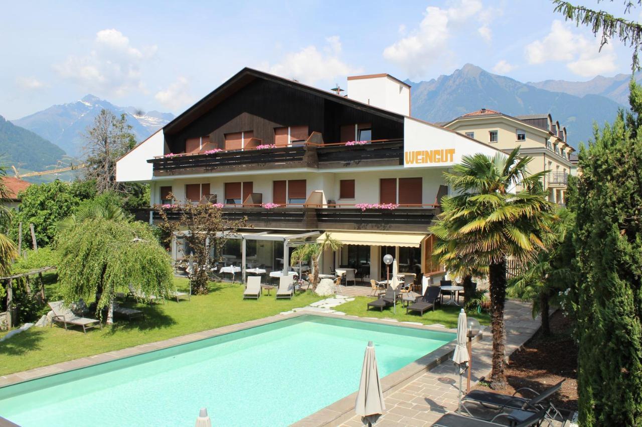 Garni Weingut Hotell Merano Exteriör bild